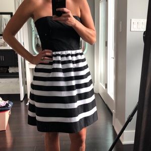 White House Black Market Strapless Dress